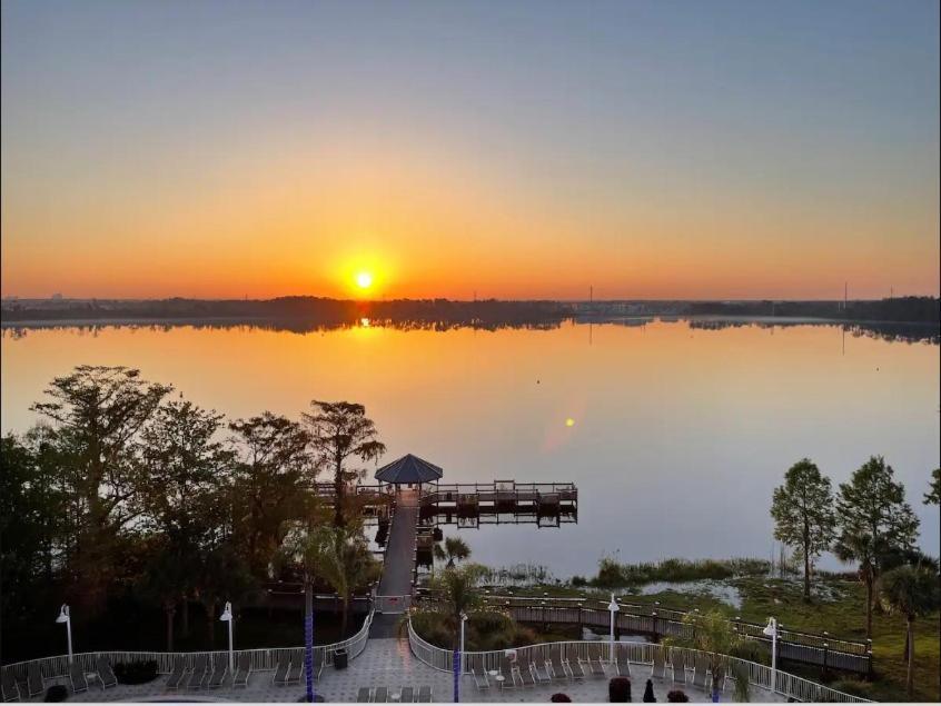 Big Pool, Stunning Lakeview, Sunrise, Disney #1907 Orlando Esterno foto