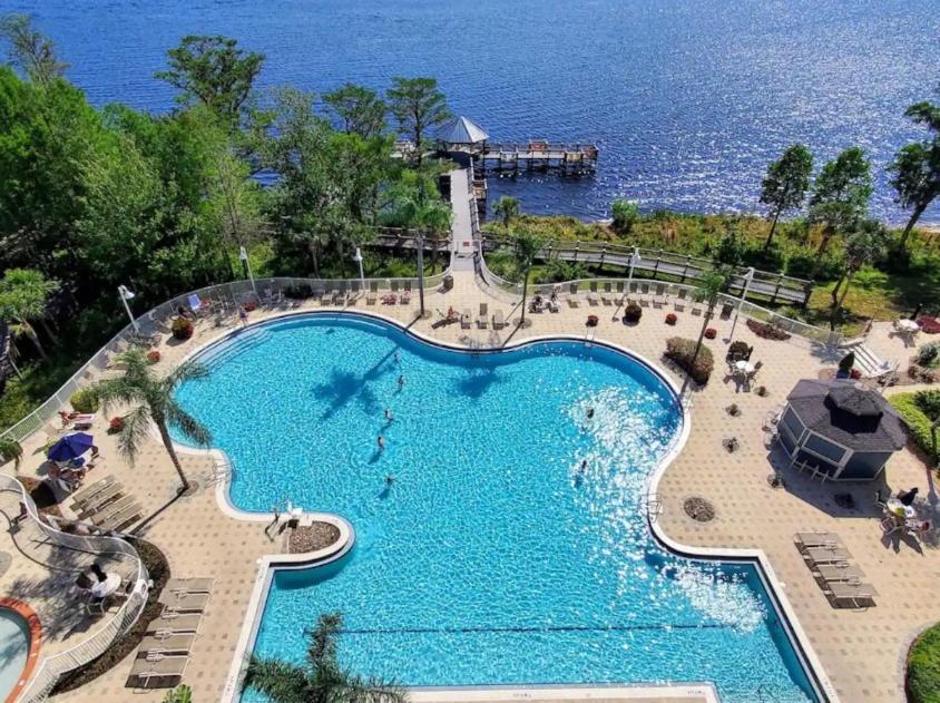 Big Pool, Stunning Lakeview, Sunrise, Disney #1907 Orlando Esterno foto